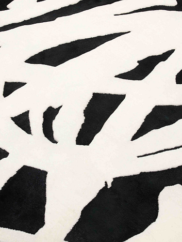 Tapis design tissé main Metal