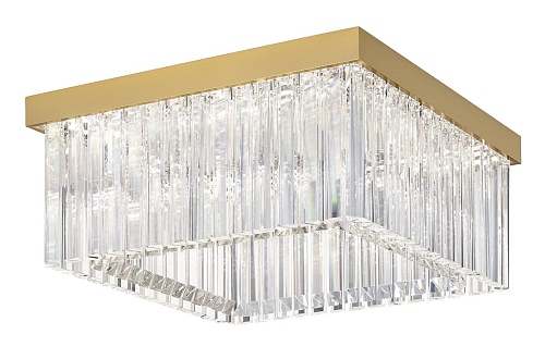 Kristallen plafondlamp