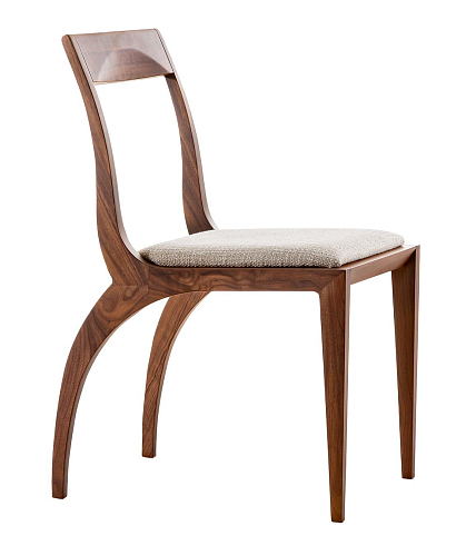 Chaise Thelma grise