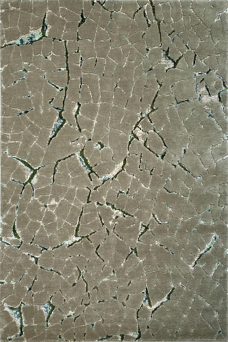 Kintsugi putty grijs vloerkleed