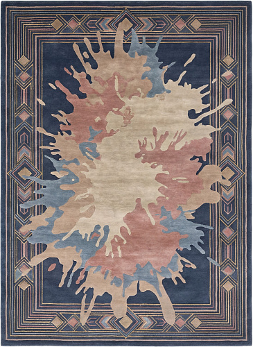 Heraldic Bloom vloerkleed