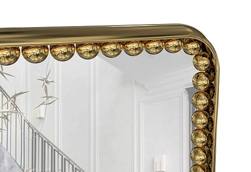 Miroir mural rectangulaire Orbit