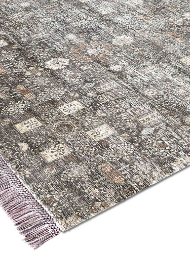 Agra handgemaakt luxe vloerkleed