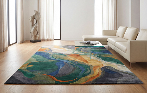 Tapis Jade Current