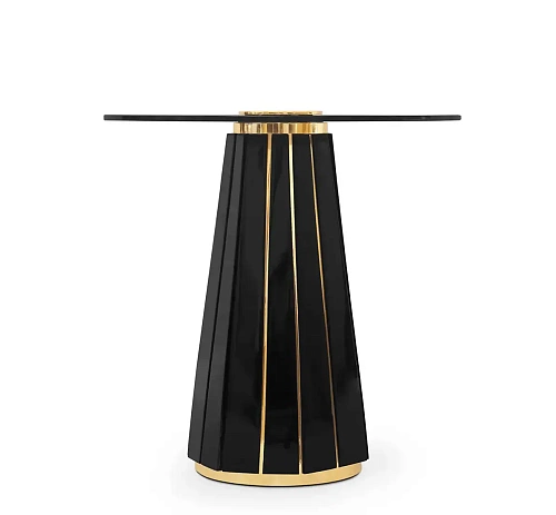 Table d’appoint Radiance II noire