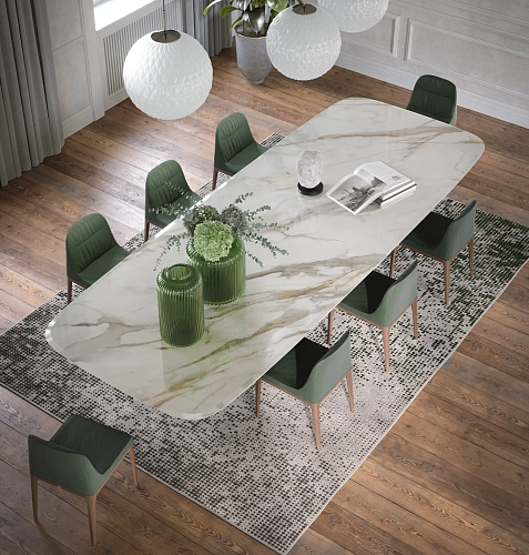 Grande table à manger Arco