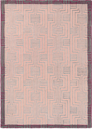 Kinmo roze vloerkleed