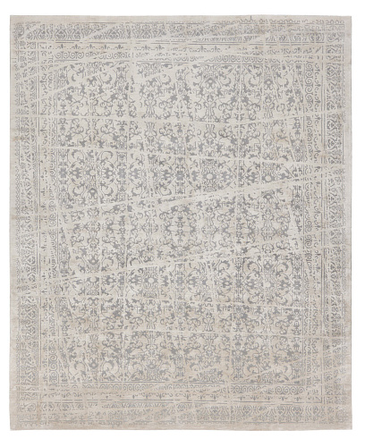 Ferrara Wrapped chroom vloerkleed