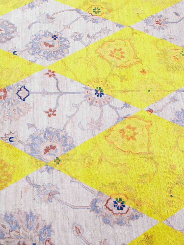 Tapis tissé main Dragon