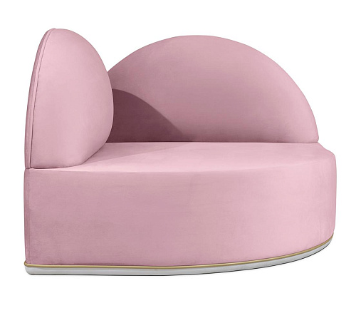 Levendige regenboog lounge bank
