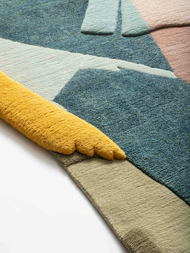 Tapis Apparences tissé à la main