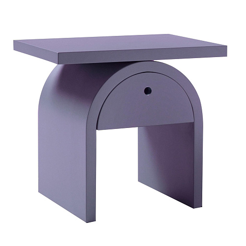 Table de nuit Arcom violette