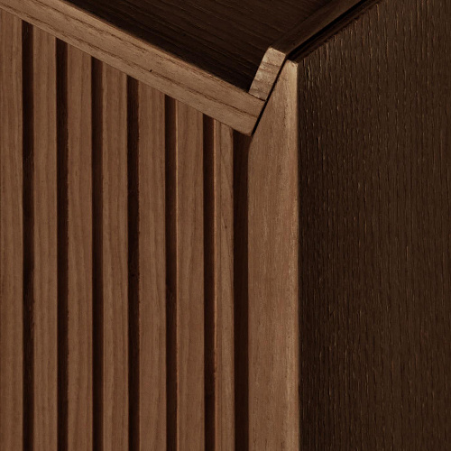 Buffet Sipario bas brun 2 portes