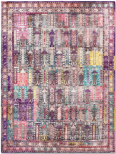 Tapis de luxe Soie Pastel