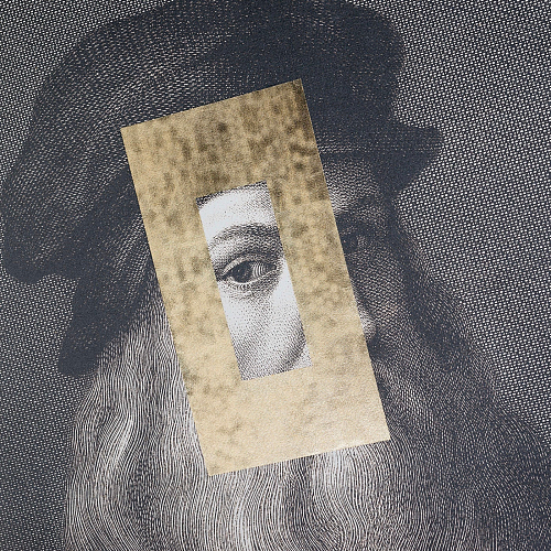 Leonardo Portrait wandpaneel