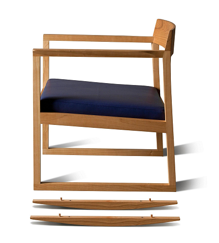 Rocking-chair Burton