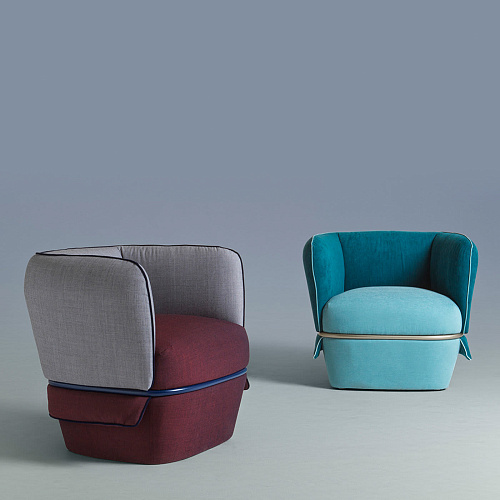 Fauteuil moderne unique Chemise