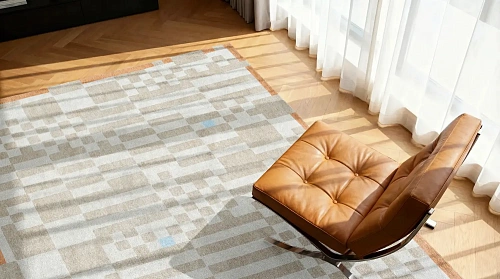 Chess Greyhound vloerkleed
