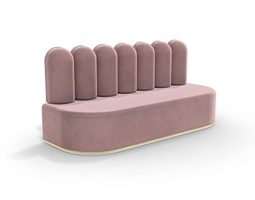 Pluizige wolk II knuffel bank