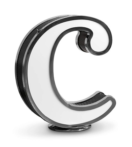 Classic letter C