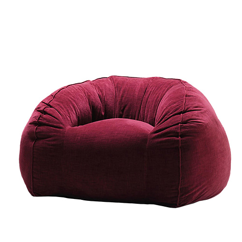 Fauteuil Hug rouge magnifique
