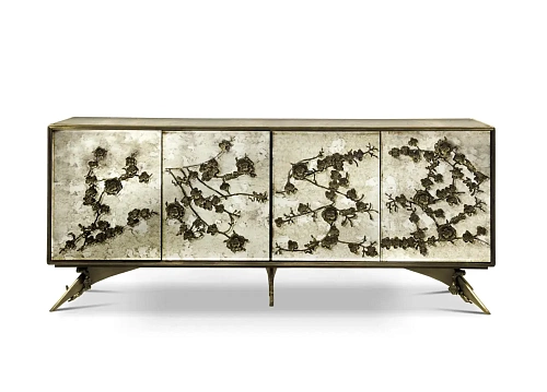 Cabinet miroir vieilli Mirage
