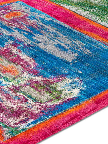 Portland Poetry handgemaakt luxe vloerkleed