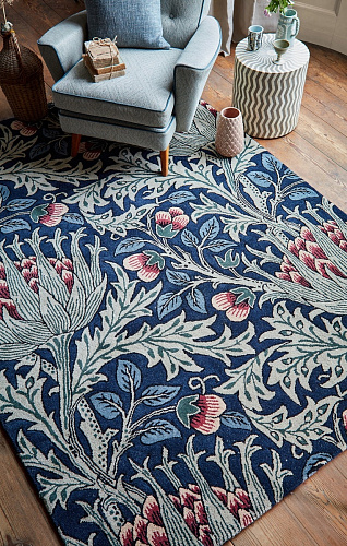 Artichoke mineraal vloerkleed