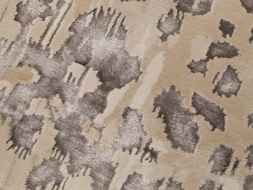 Tapis design noué à la main