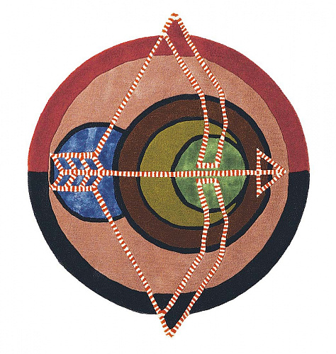 Tapis rond Zodiac Sagittaire