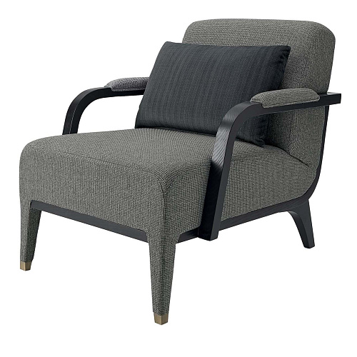 Fauteuil italien haut de gamme Dilan