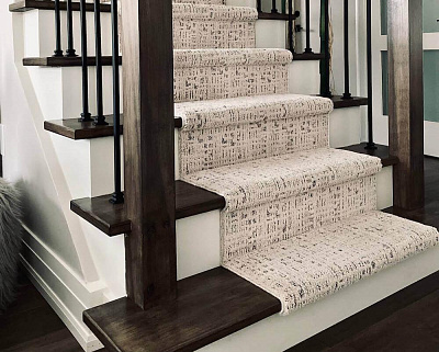 Tapis d'escalier