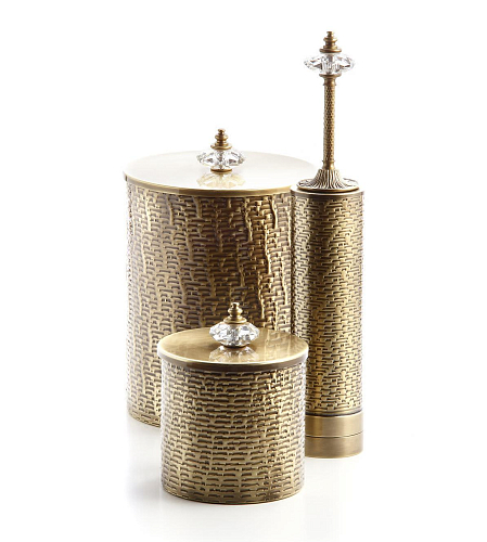 Coffret à bijoux Python Swarovski en laiton