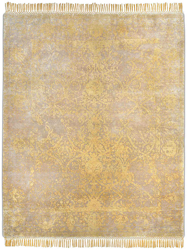 White Gold luxe vloerkleed