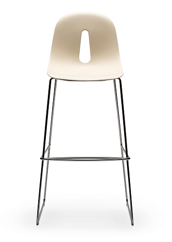 Gotham SL beige hoge barkruk