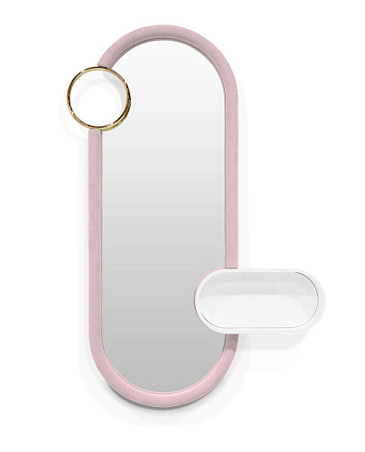 Grand miroir Sucre d’orge