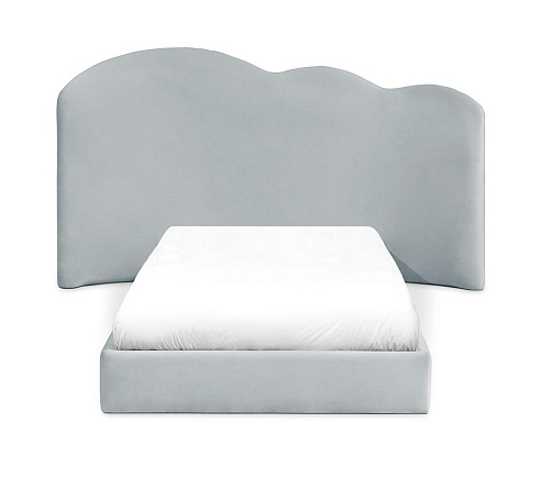 Dromerige hemel wolk bed