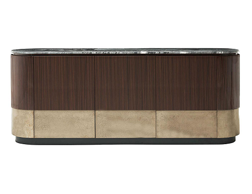 Buffet Alma plateau marbre