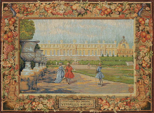 Tapisserie murale Petit Versailles