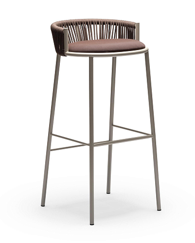 Tabouret de bar d'extérieur Millie SG-80