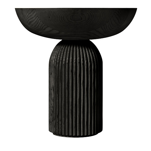 Convesso zwarte salontafel