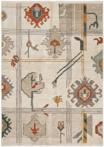 Nomad Script vloerkleed