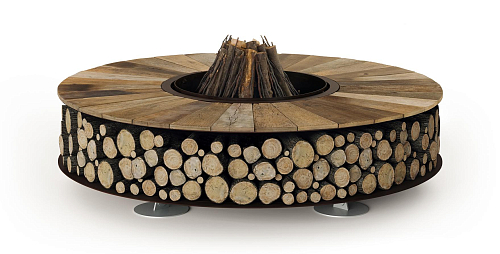 Brasero Zero en bois