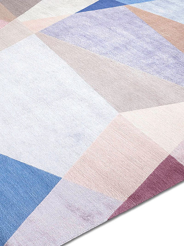Tapis de luxe noué à la main Crystal
