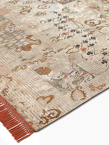 Tapis de luxe noué à la main Dragon
