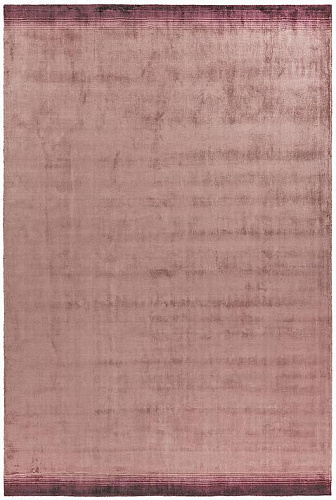 Tapis en viscose tissé main Blush