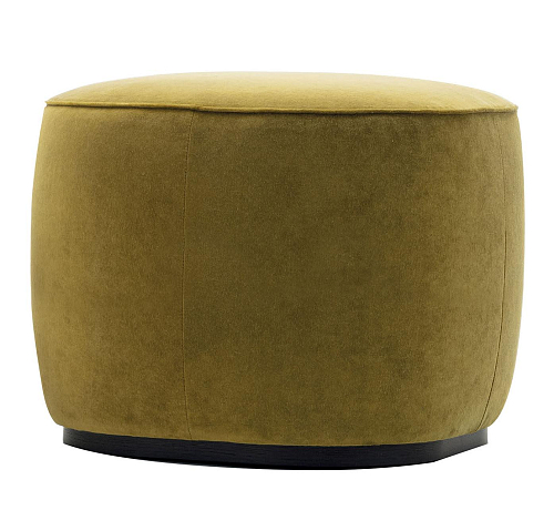 Pouf vert acide Alma