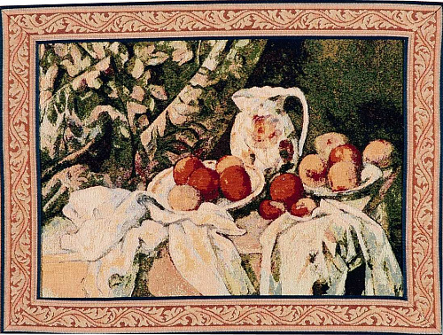 Tapisserie murale Le panier de pommes, Paul Cézanne