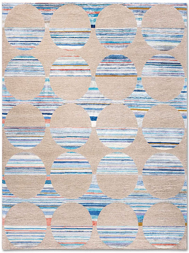 Tapis noué à la main Eco