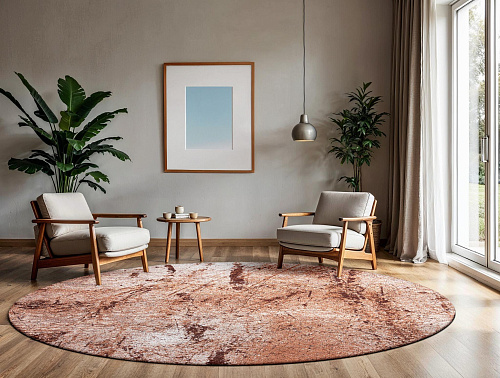 Dragonfly rond vloerkleed
